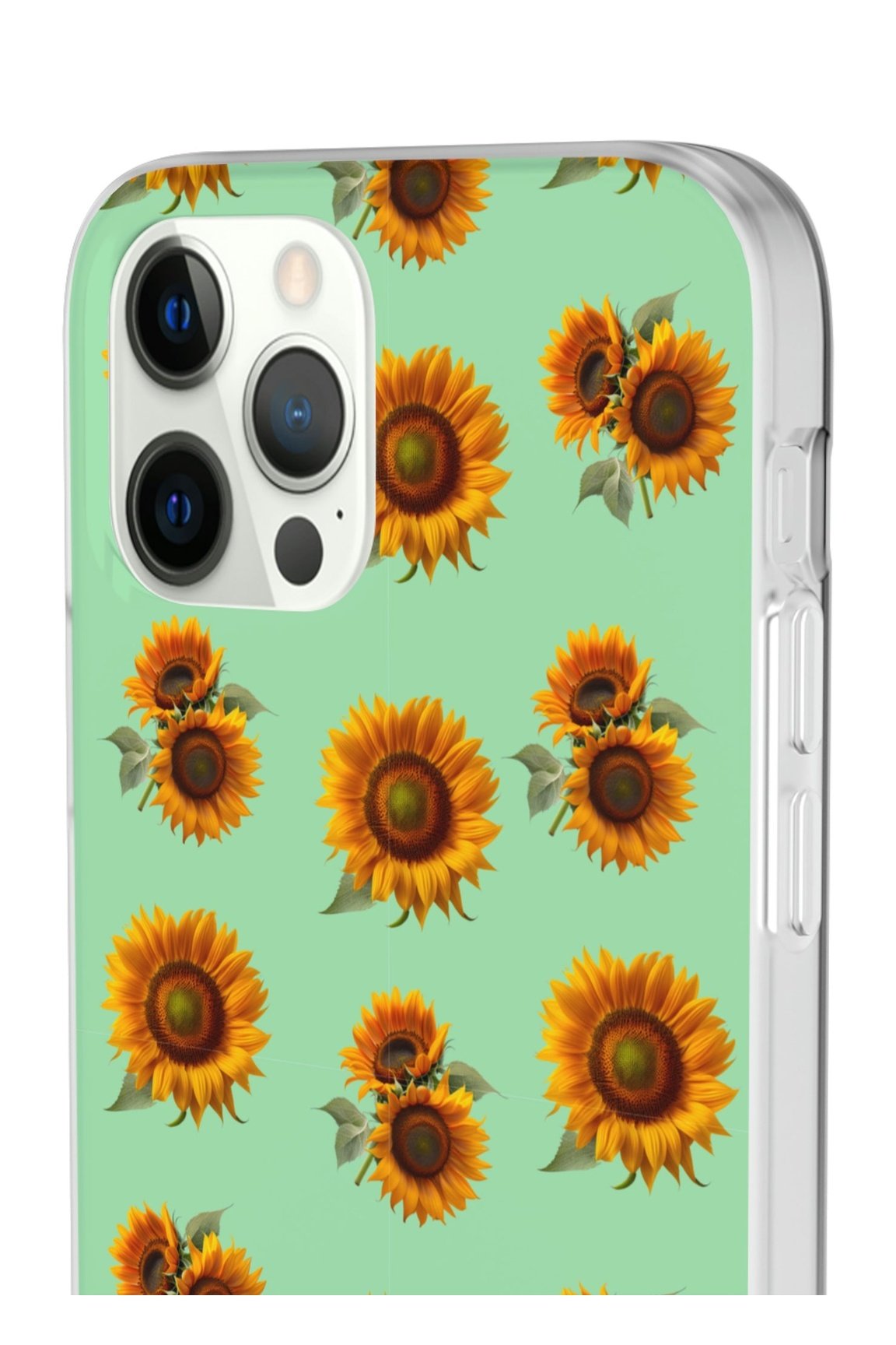 Sunflower Flexi Phone Cases