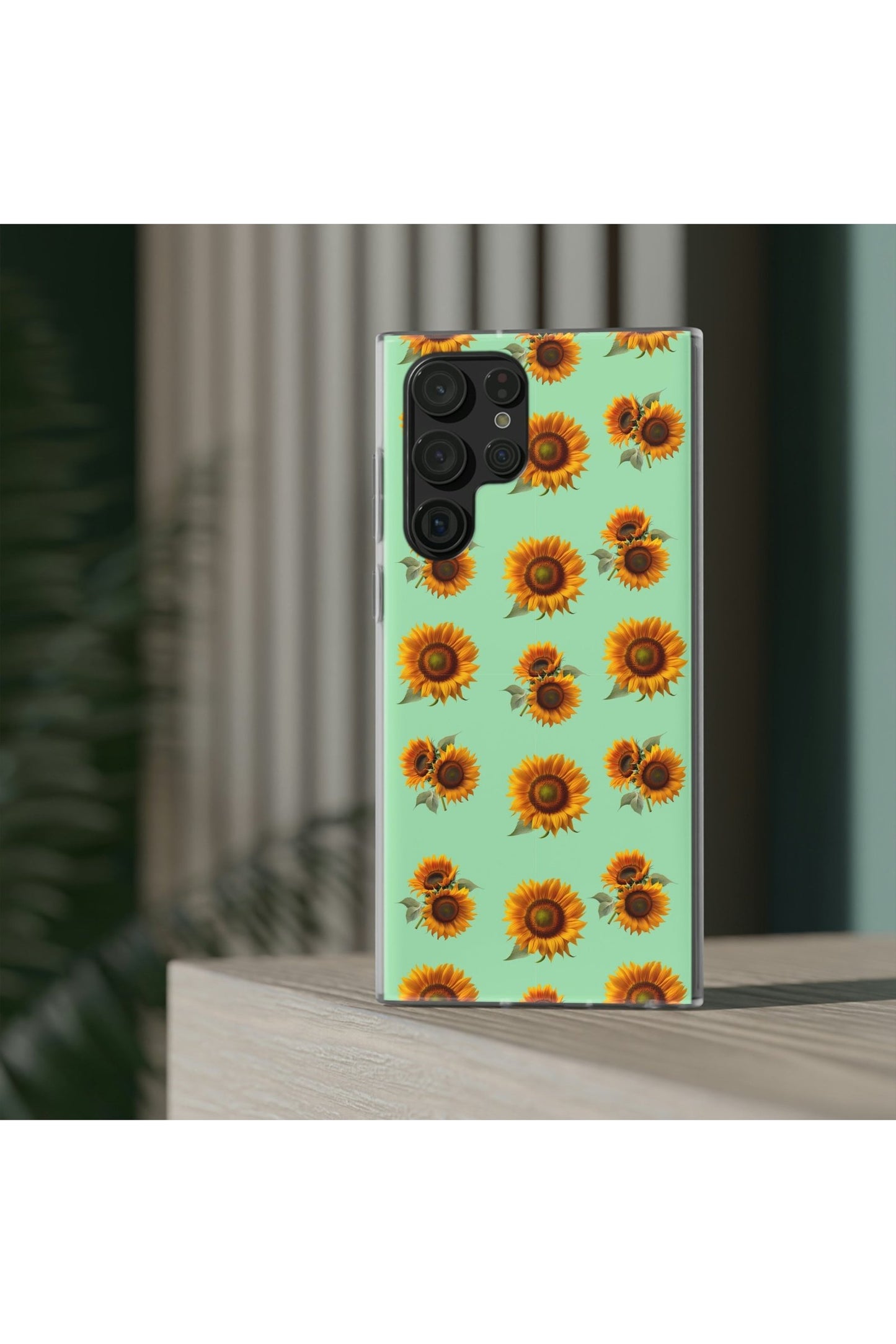 Sunflower Flexi Phone Cases