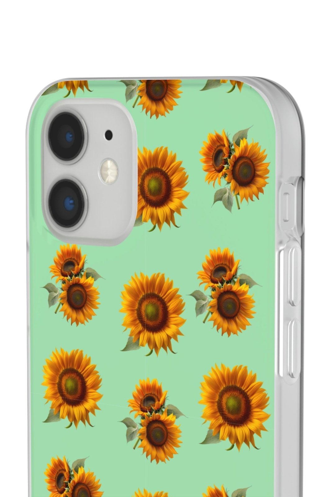 Sunflower Flexi Phone Cases