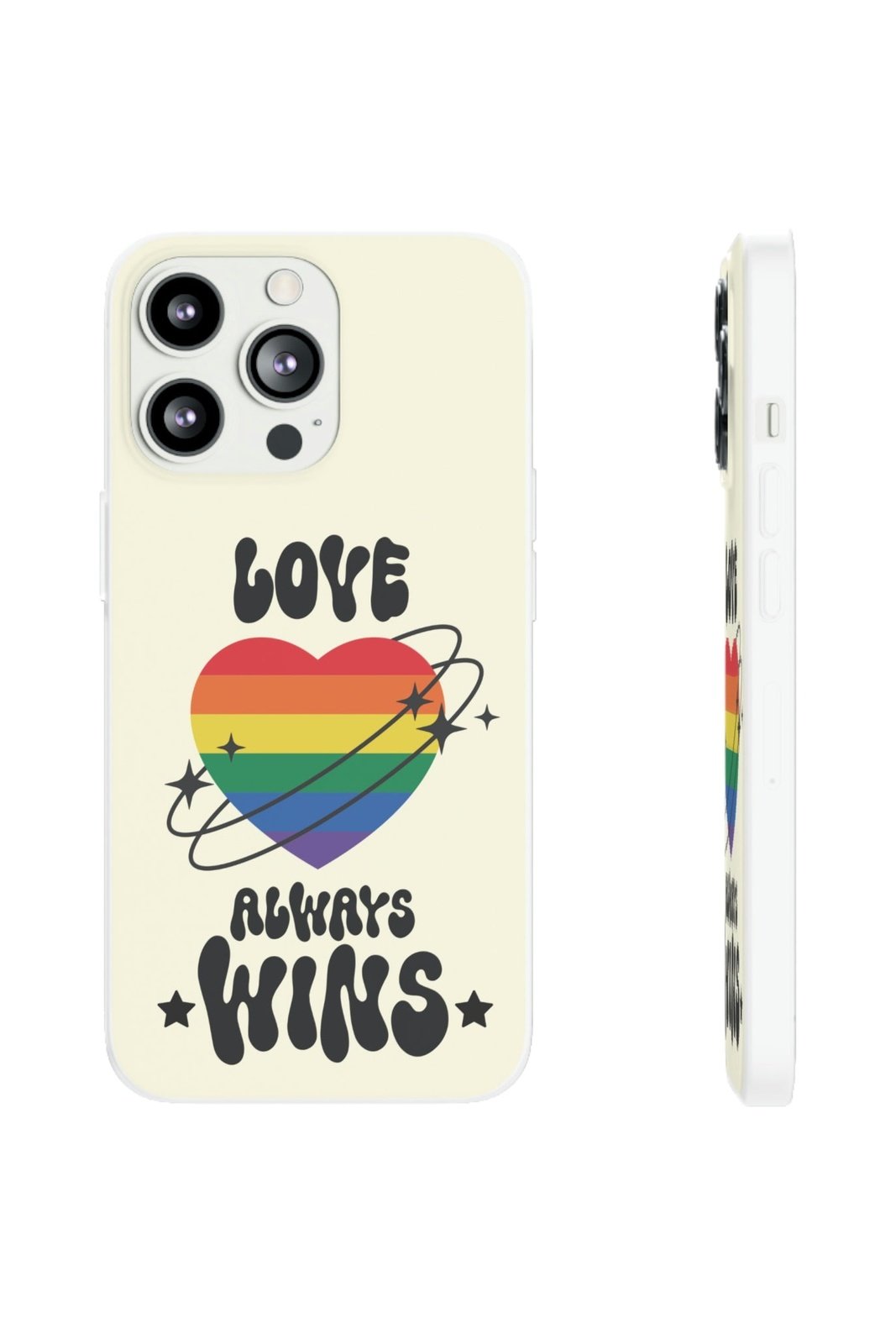 Love Always Wins Flexi Phone Cases