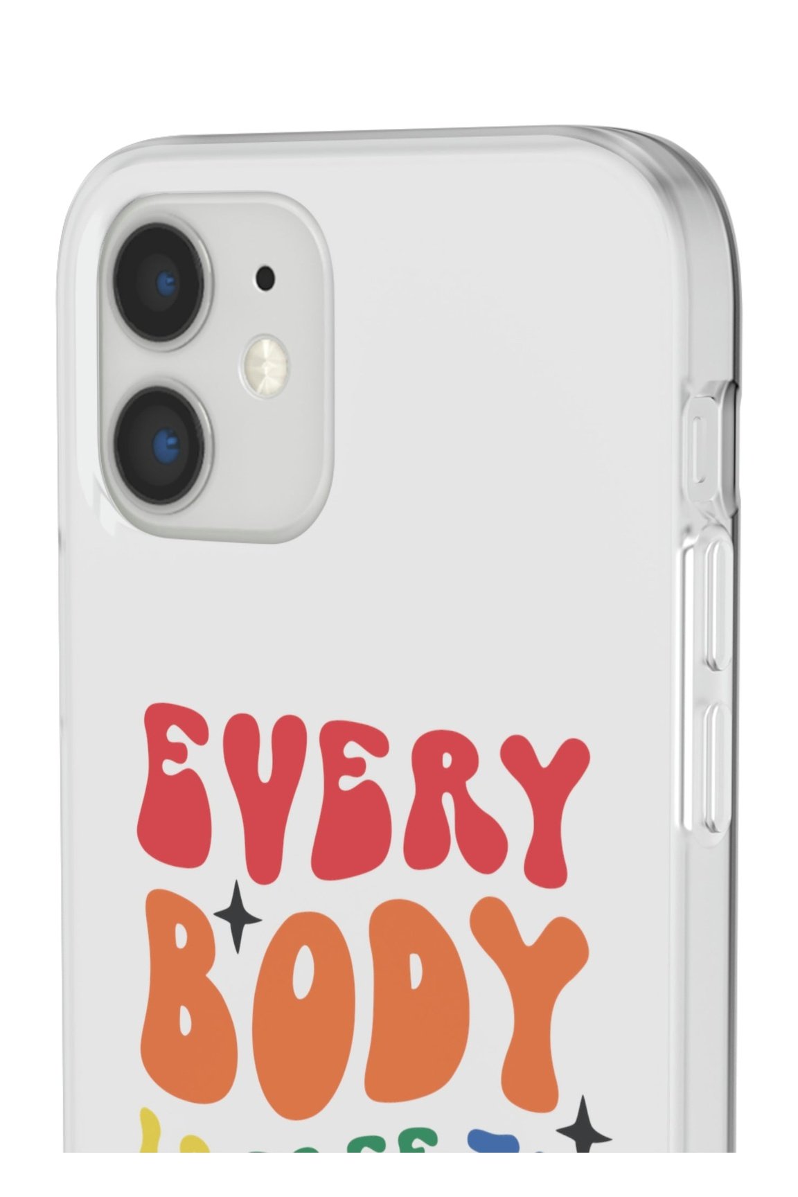 Everybody Is Free To Love Flexi Phone Cases