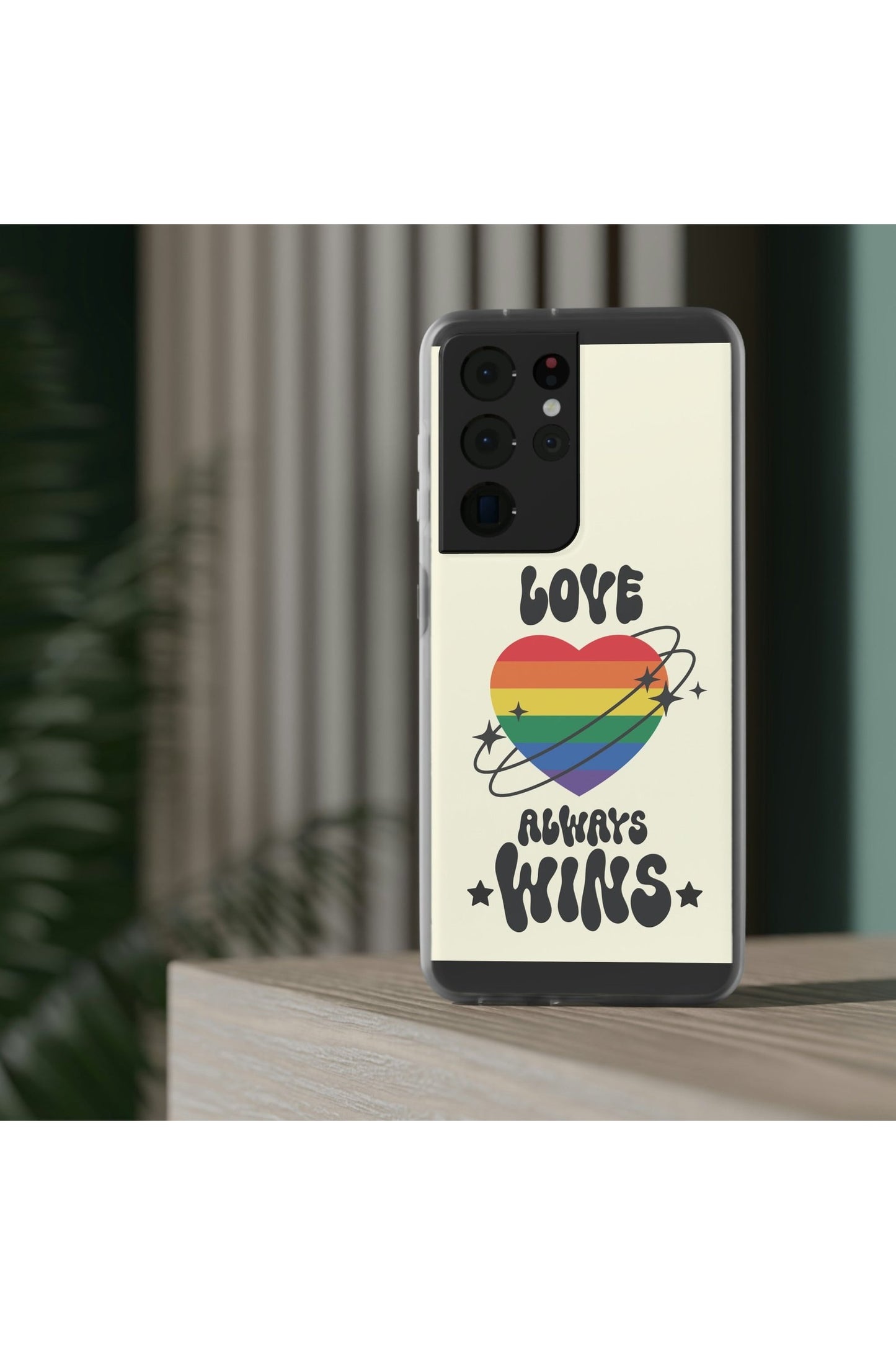 Love Always Wins Flexi Phone Cases