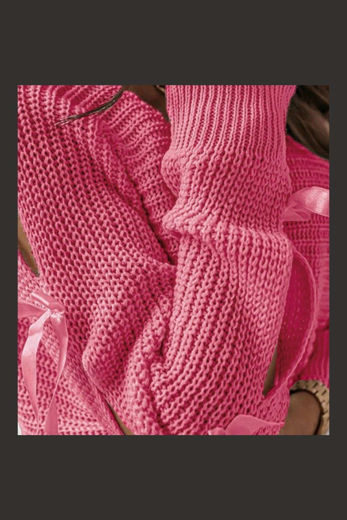 Cut It Out Sweater *