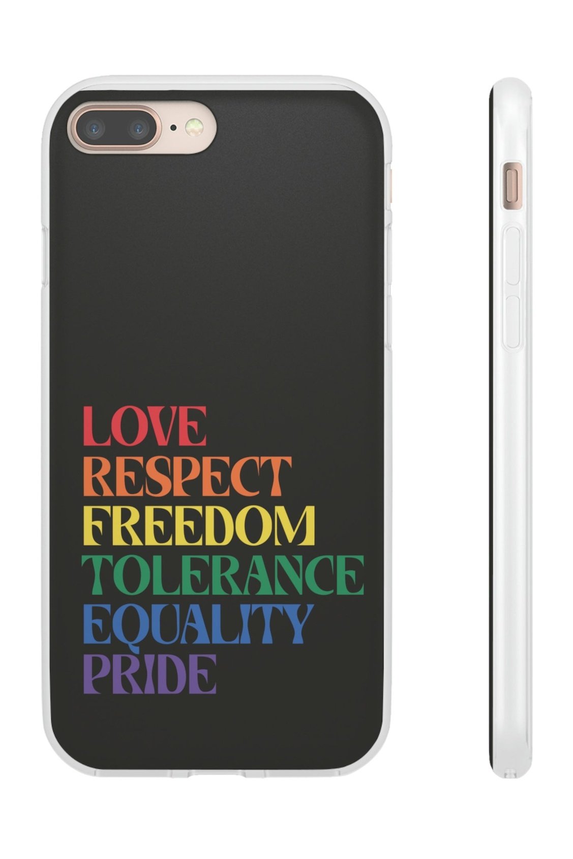 Freedom Equality Pride Flexi Phone Cases