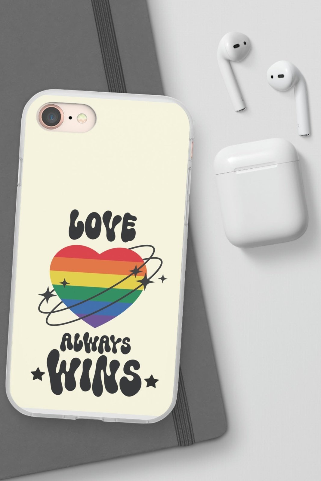 Love Always Wins Flexi Phone Cases