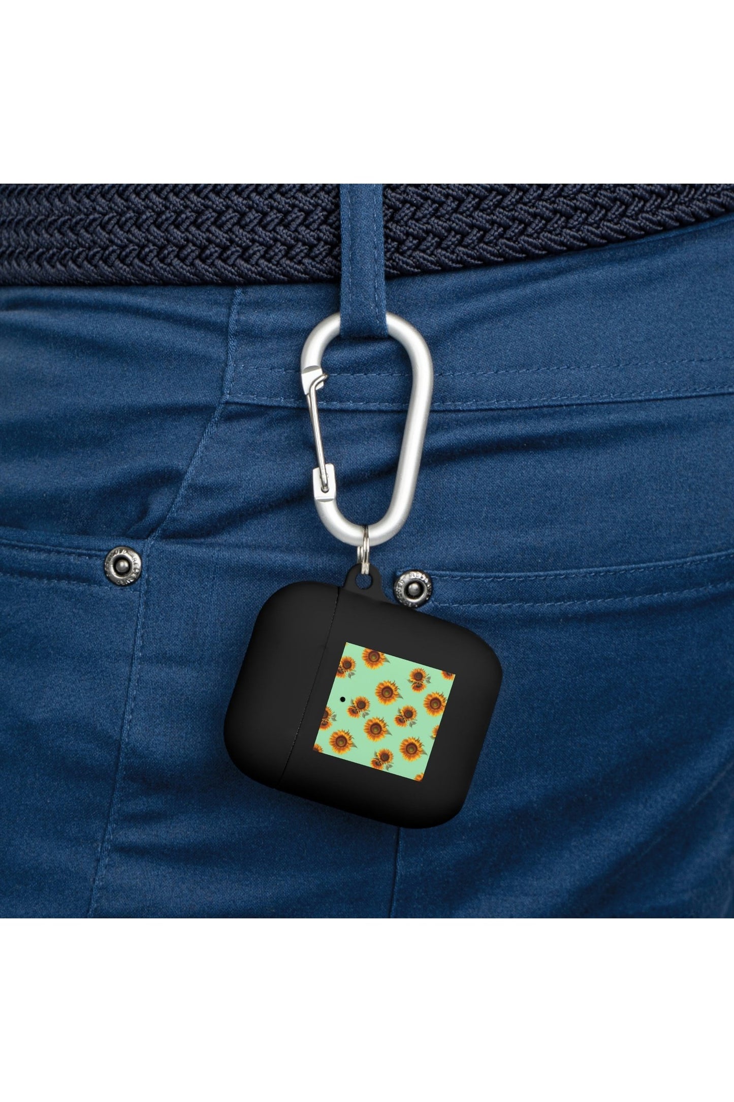 Skull and Sunflower AirPods and AirPods Pro Case Cover
