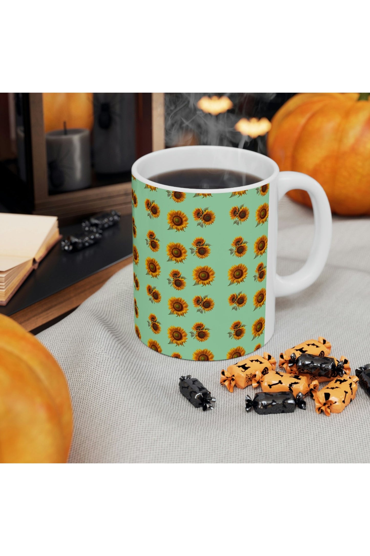 Sunflower Ceramic Mug 11oz