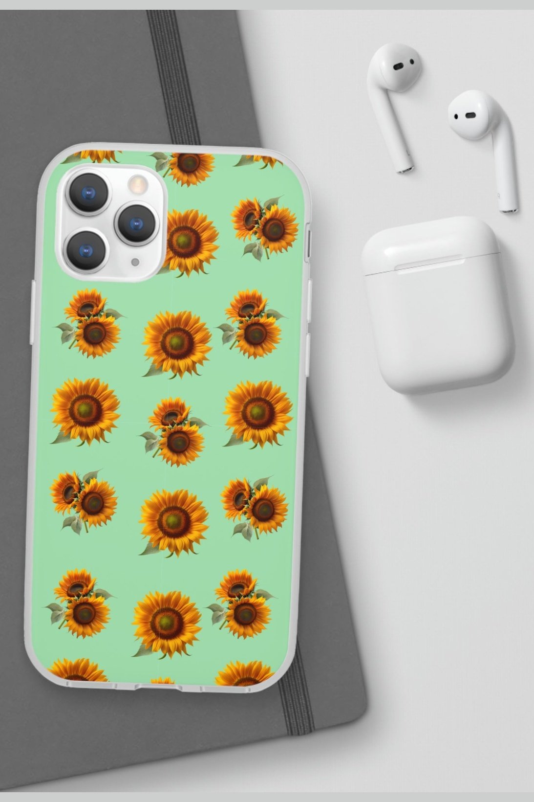 Sunflower Flexi Phone Cases