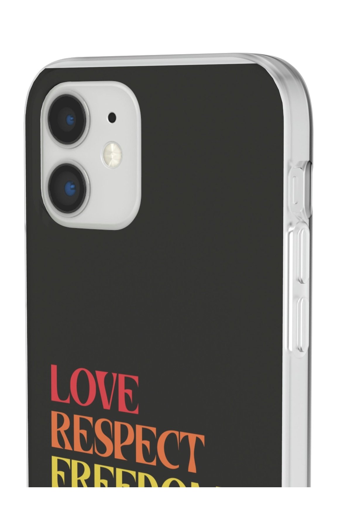 Freedom Equality Pride Flexi Phone Cases