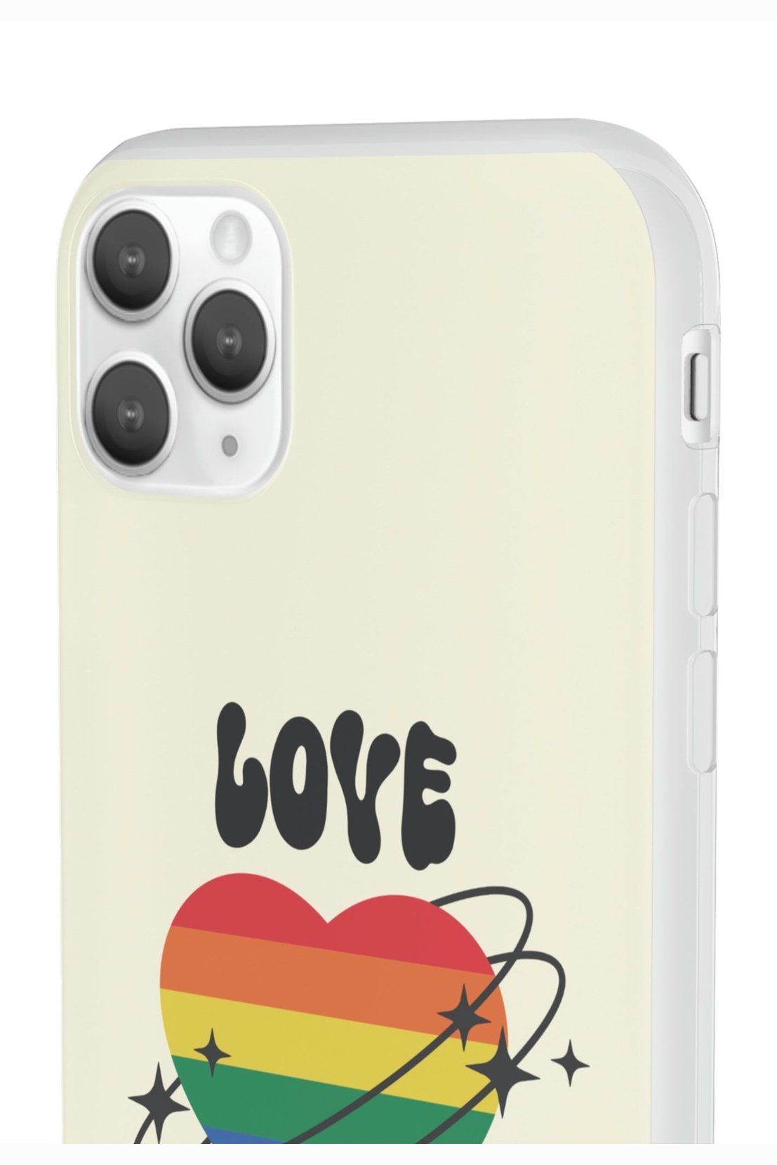 Love Always Wins Flexi Phone Cases