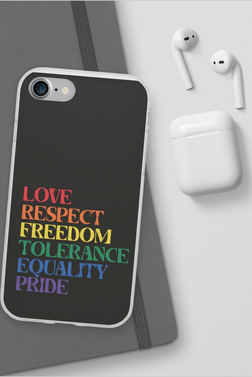 Freedom Equality Pride Flexi Phone Cases