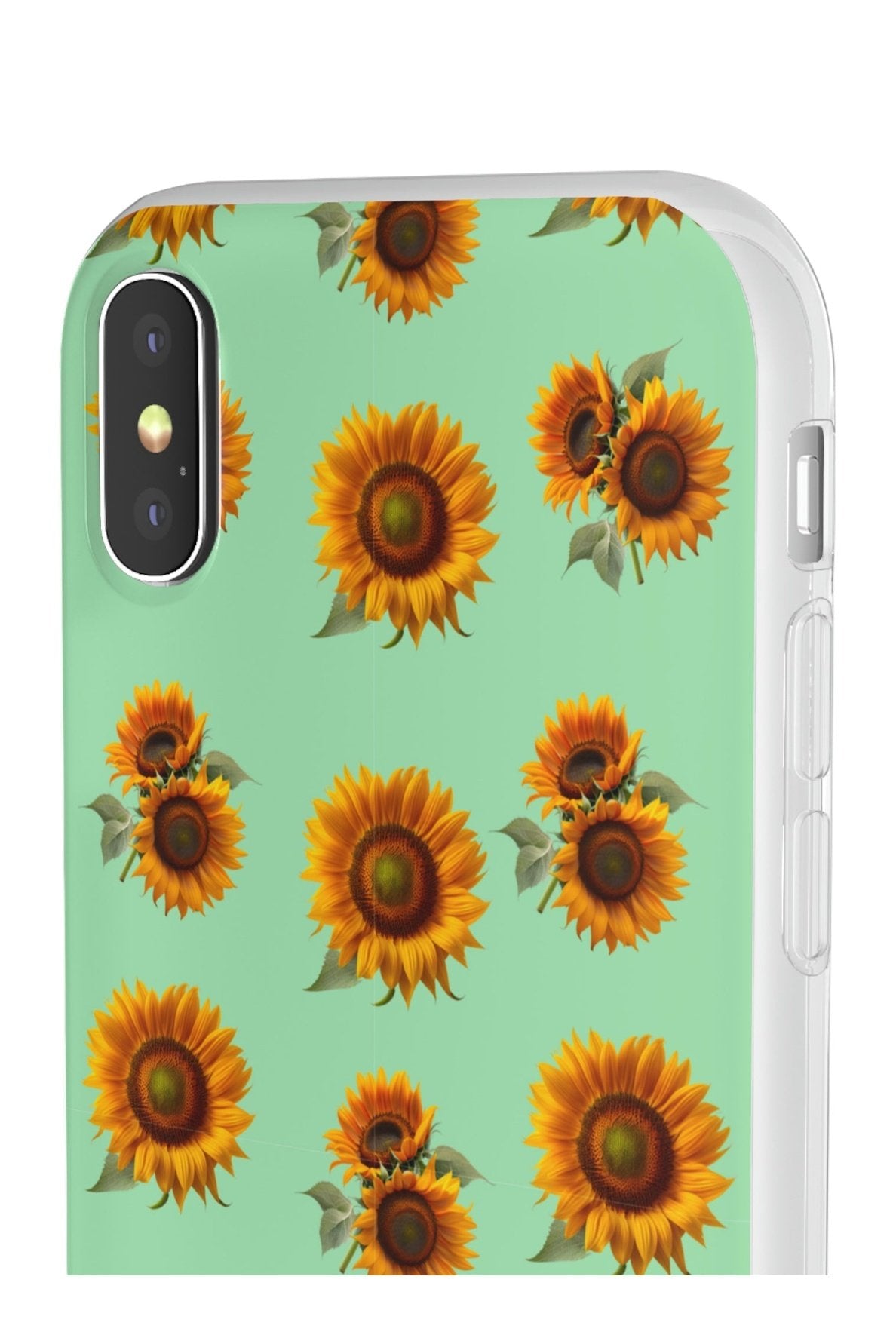Sunflower Flexi Phone Cases