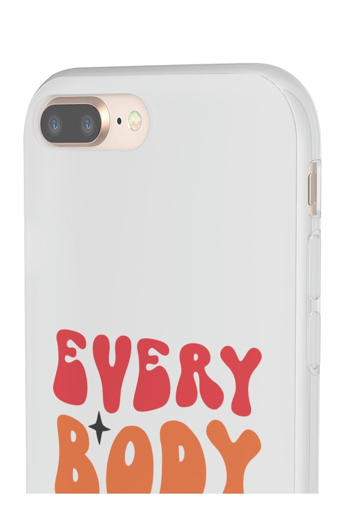 Everybody Is Free To Love Flexi Phone Cases