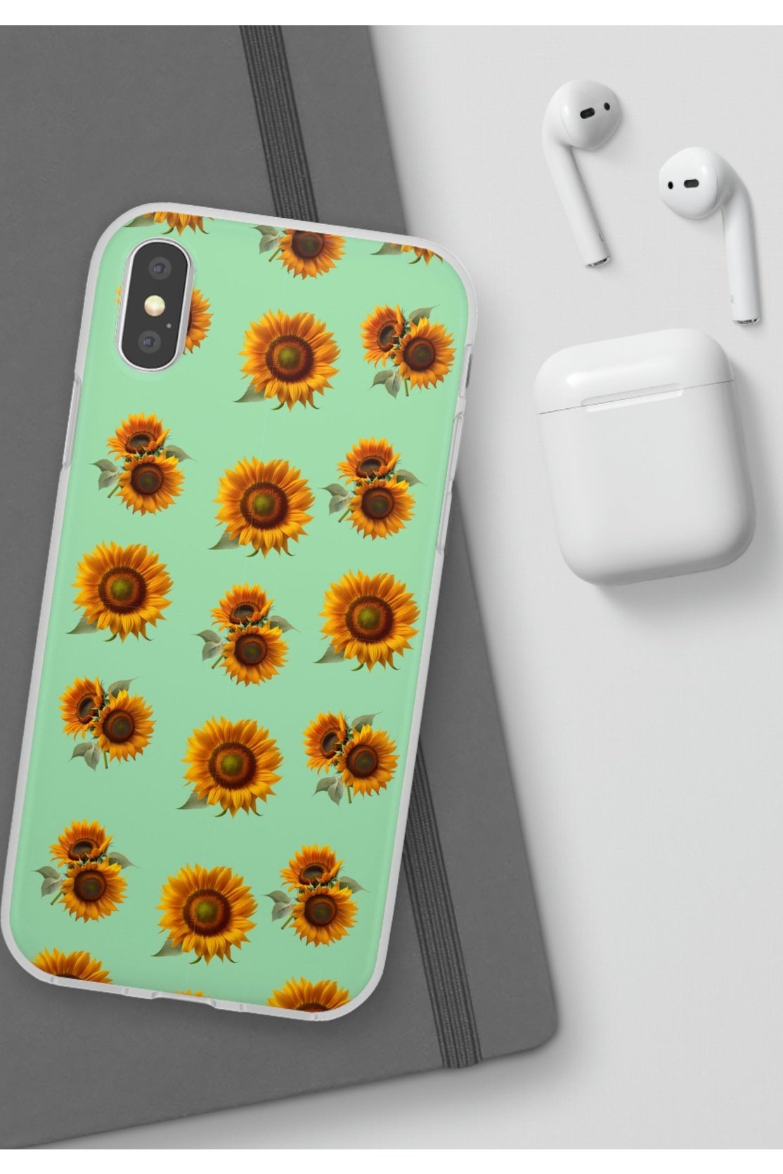 Sunflower Flexi Phone Cases