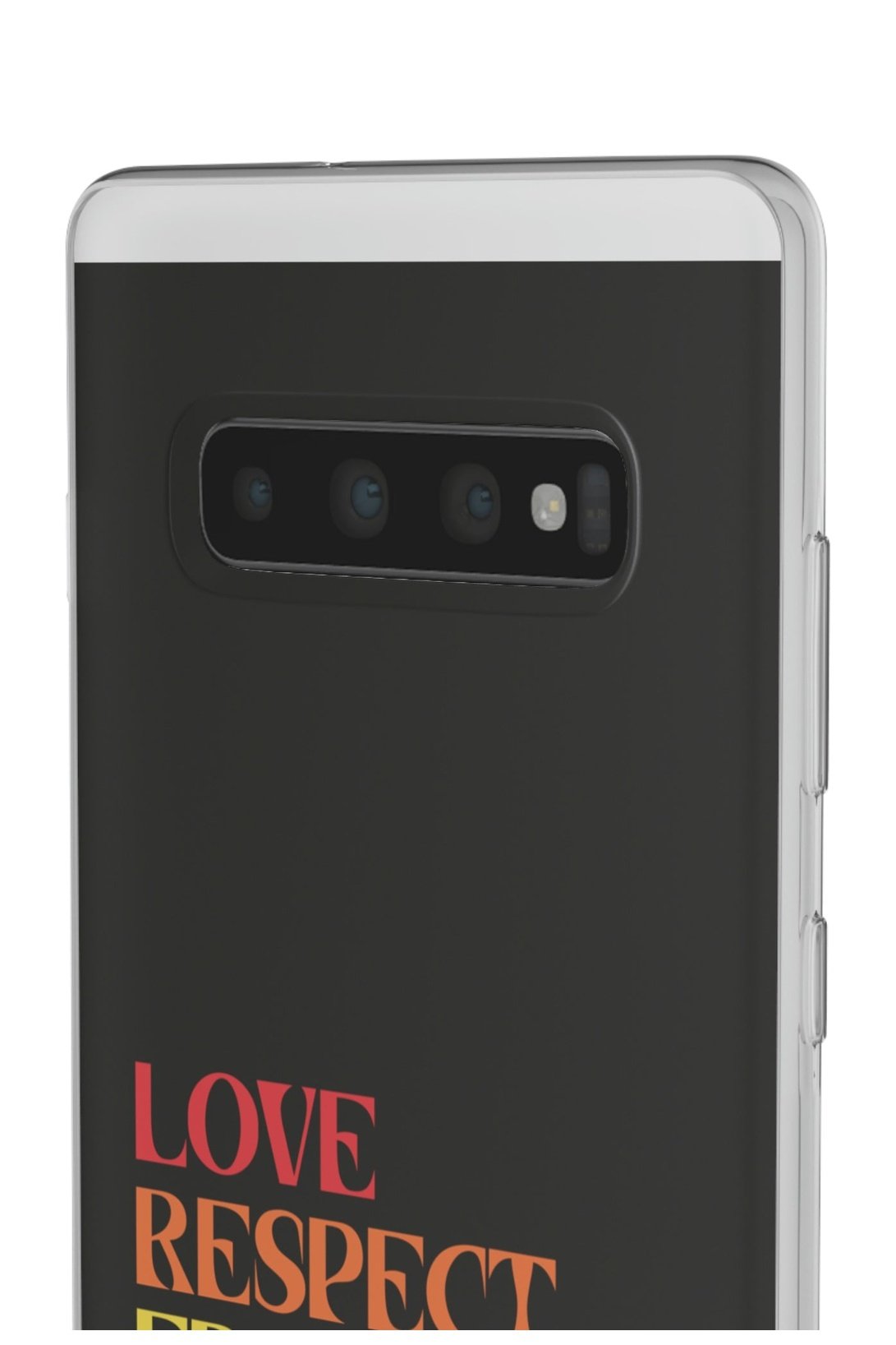 Freedom Equality Pride Flexi Phone Cases