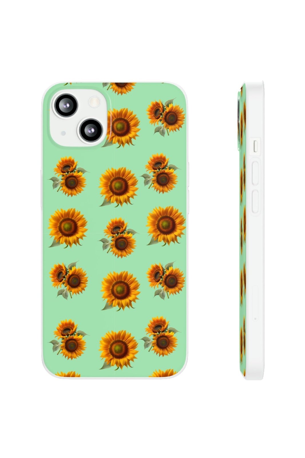 Sunflower Flexi Phone Cases