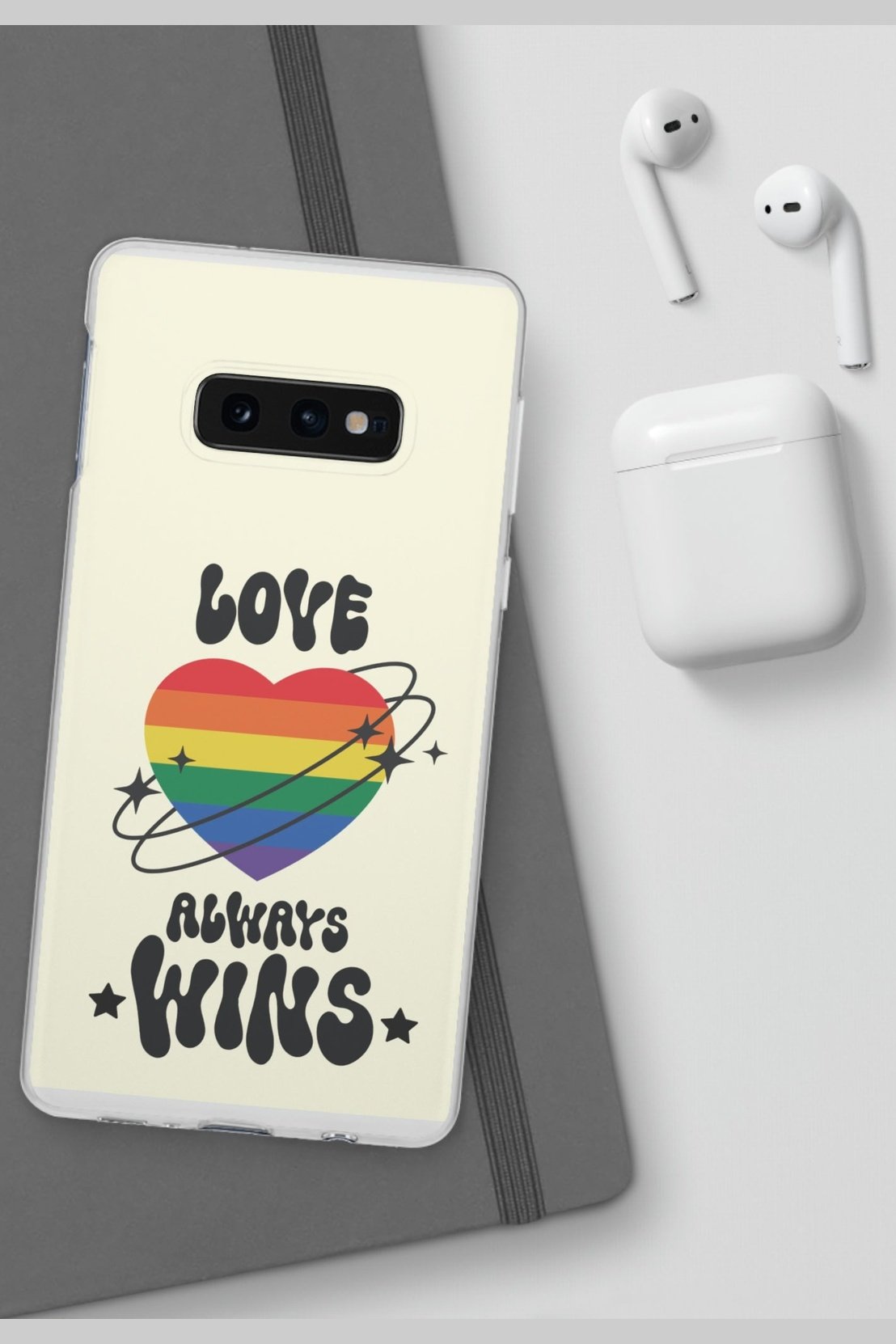 Love Always Wins Flexi Phone Cases