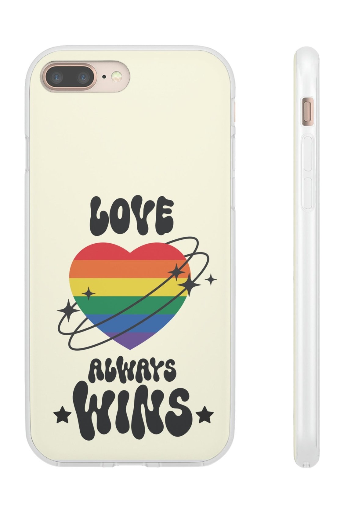 Love Always Wins Flexi Phone Cases