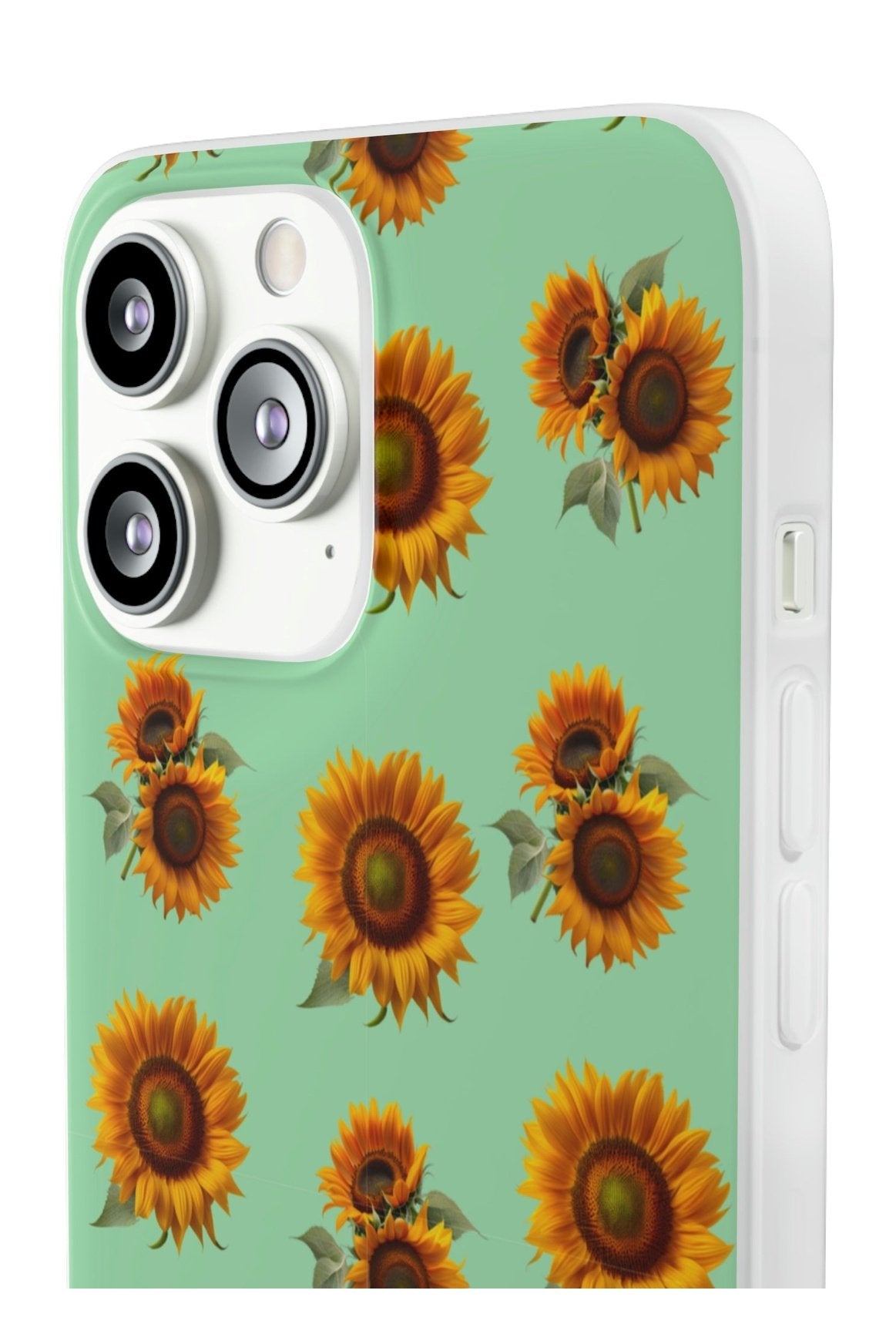 Sunflower Flexi Phone Cases