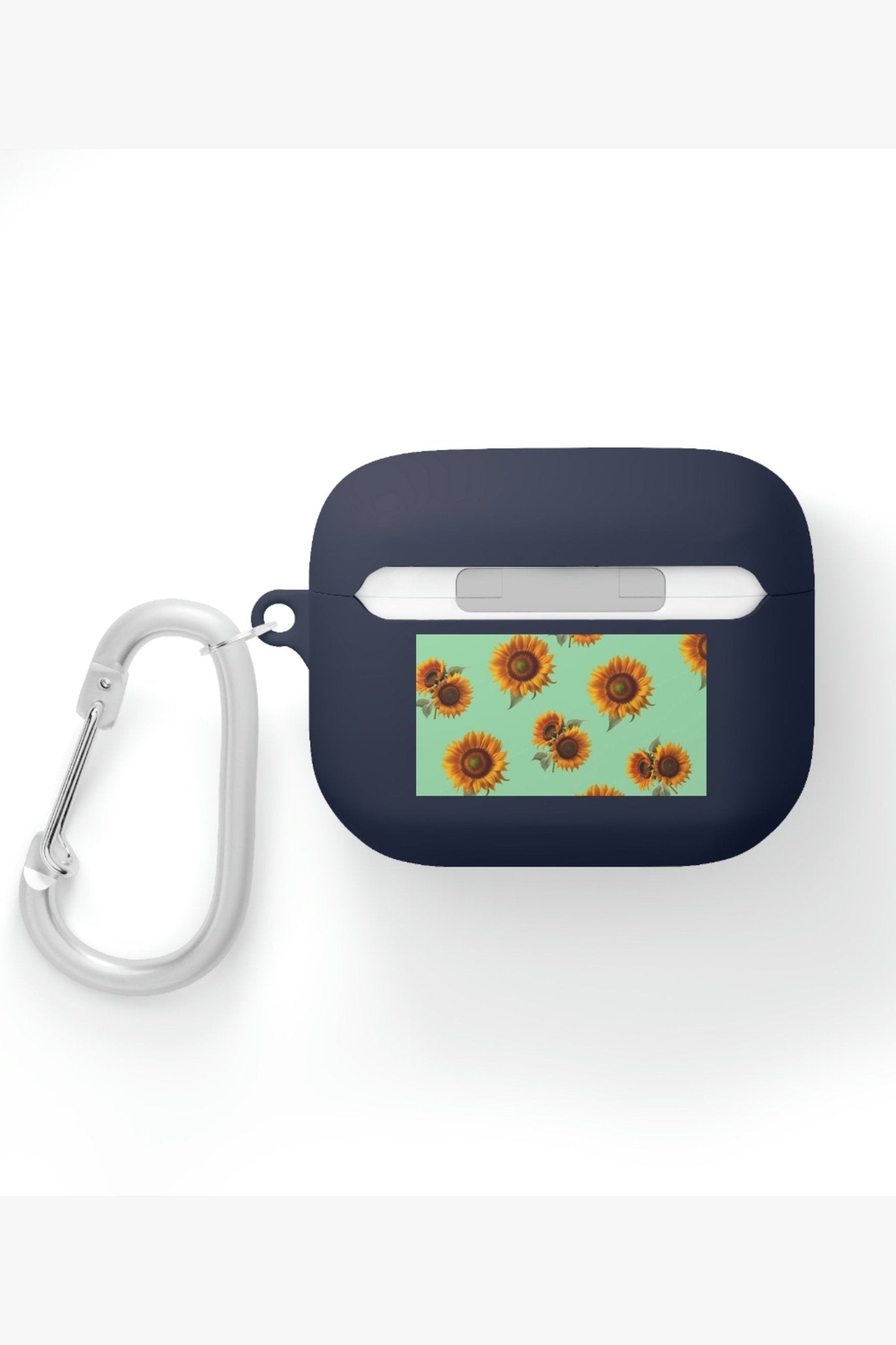Skull and Sunflower AirPods and AirPods Pro Case Cover