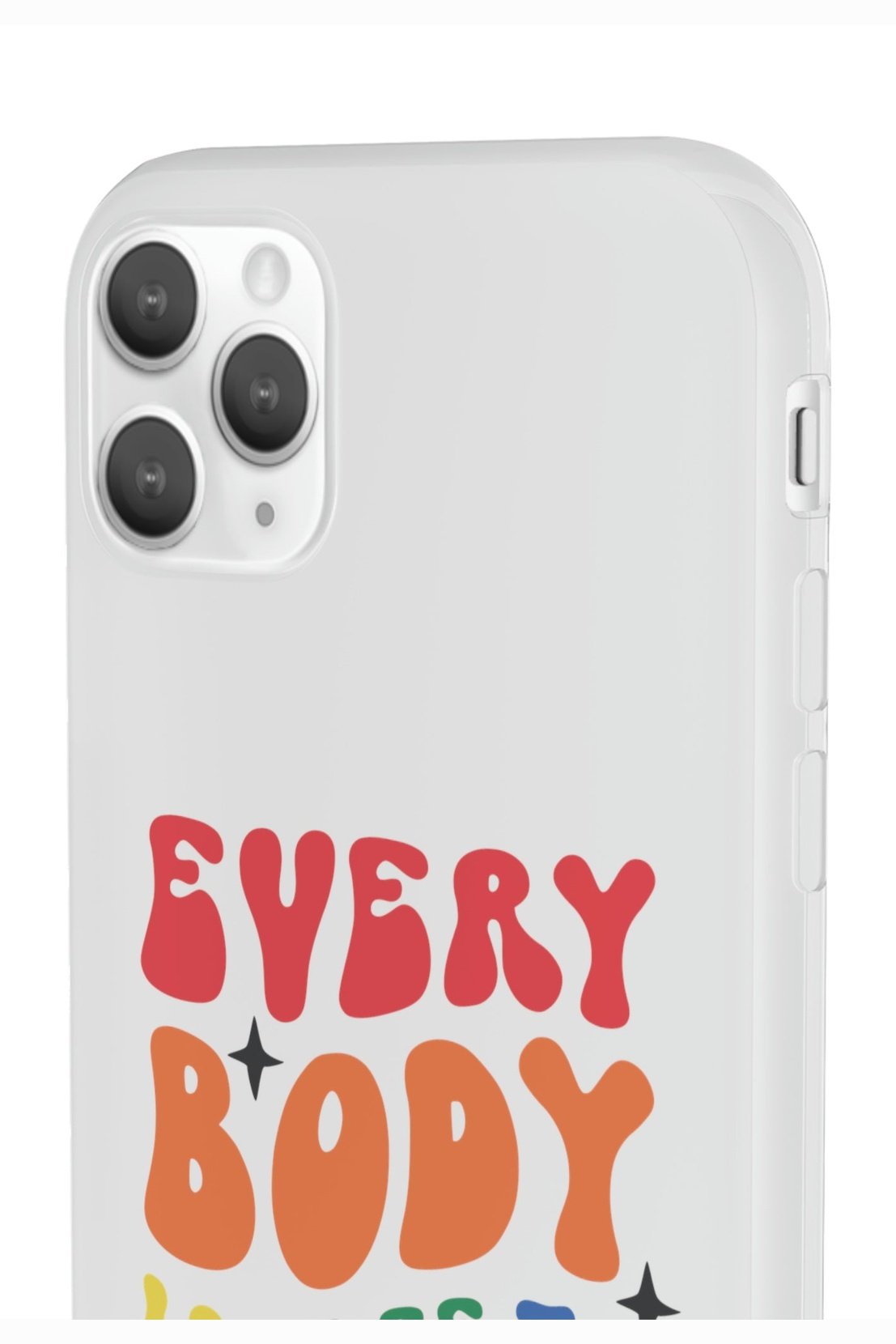 Everybody Is Free To Love Flexi Phone Cases
