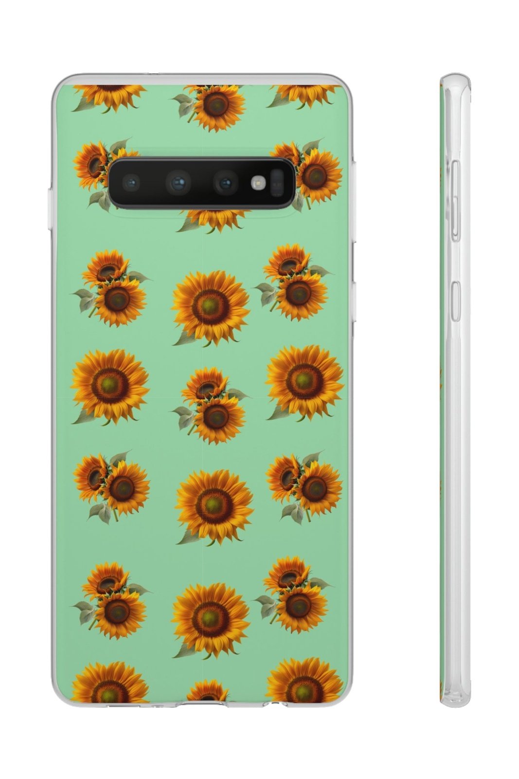 Sunflower Flexi Phone Cases