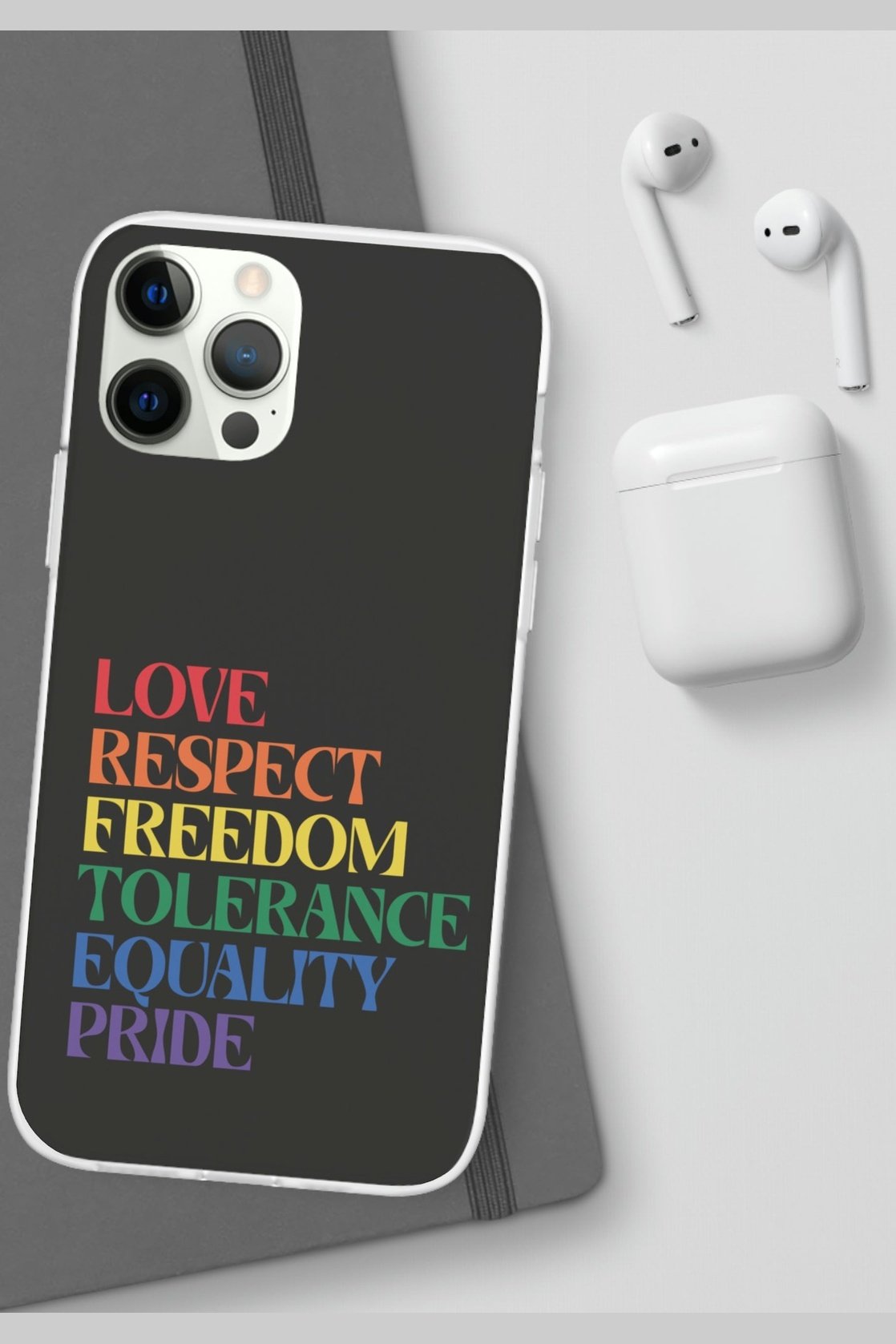Freedom Equality Pride Flexi Phone Cases