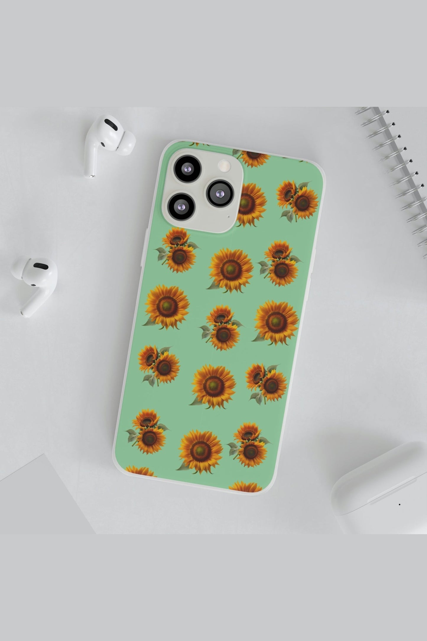 Sunflower Flexi Phone Cases