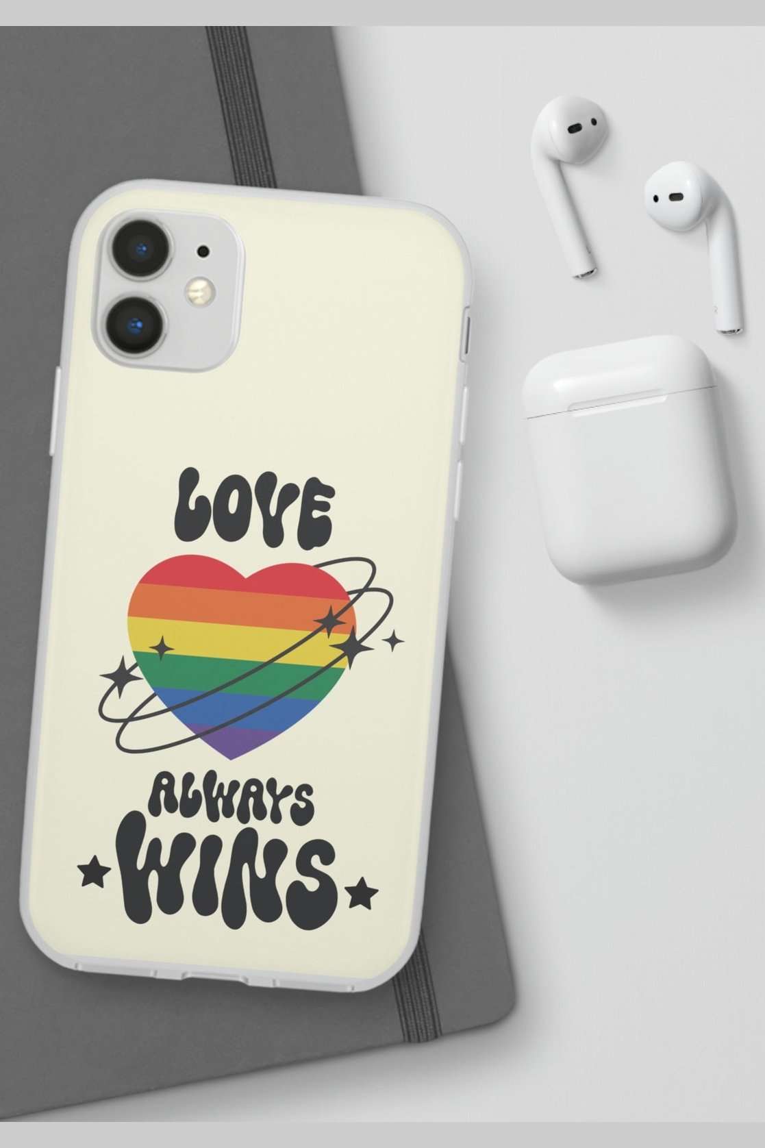 Love Always Wins Flexi Phone Cases