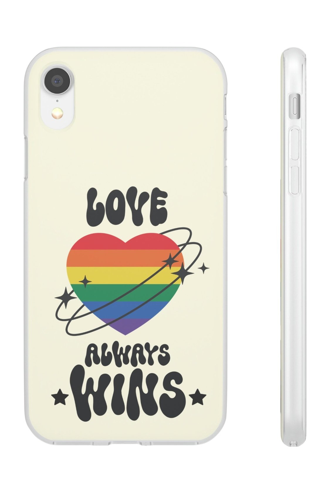 Love Always Wins Flexi Phone Cases