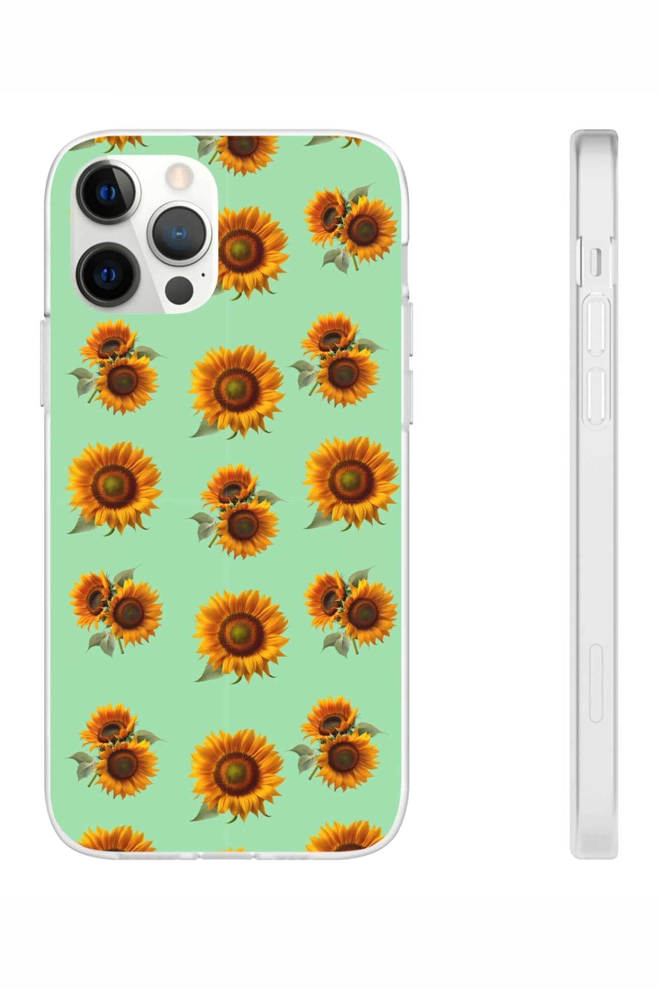 Sunflower Flexi Phone Cases