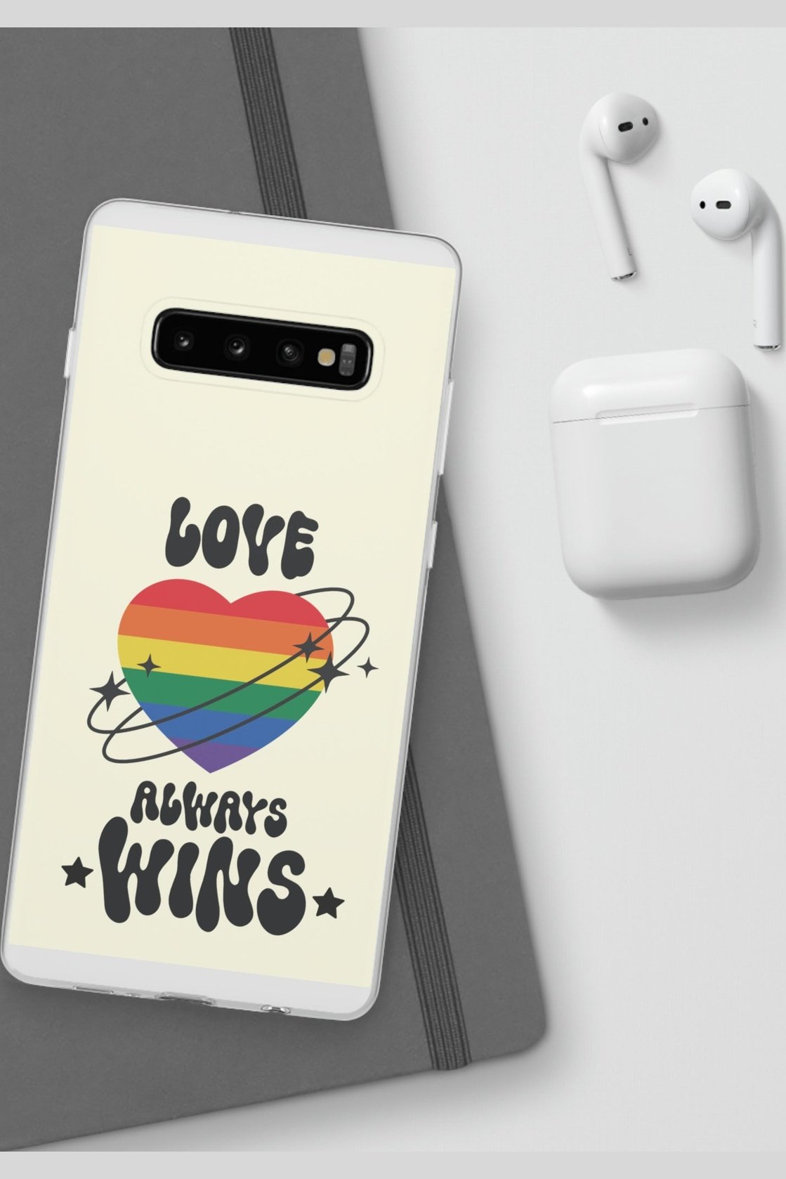 Love Always Wins Flexi Phone Cases