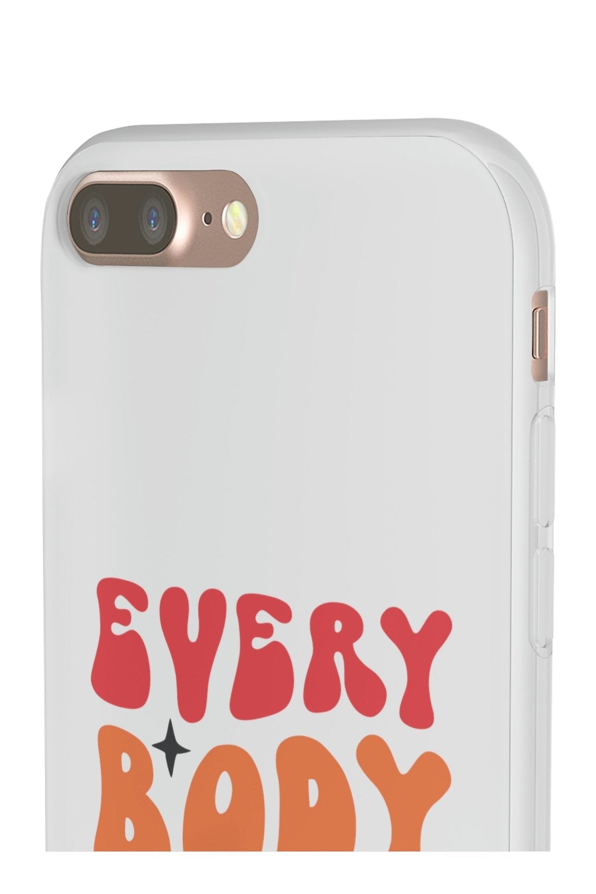Everybody Is Free To Love Flexi Phone Cases