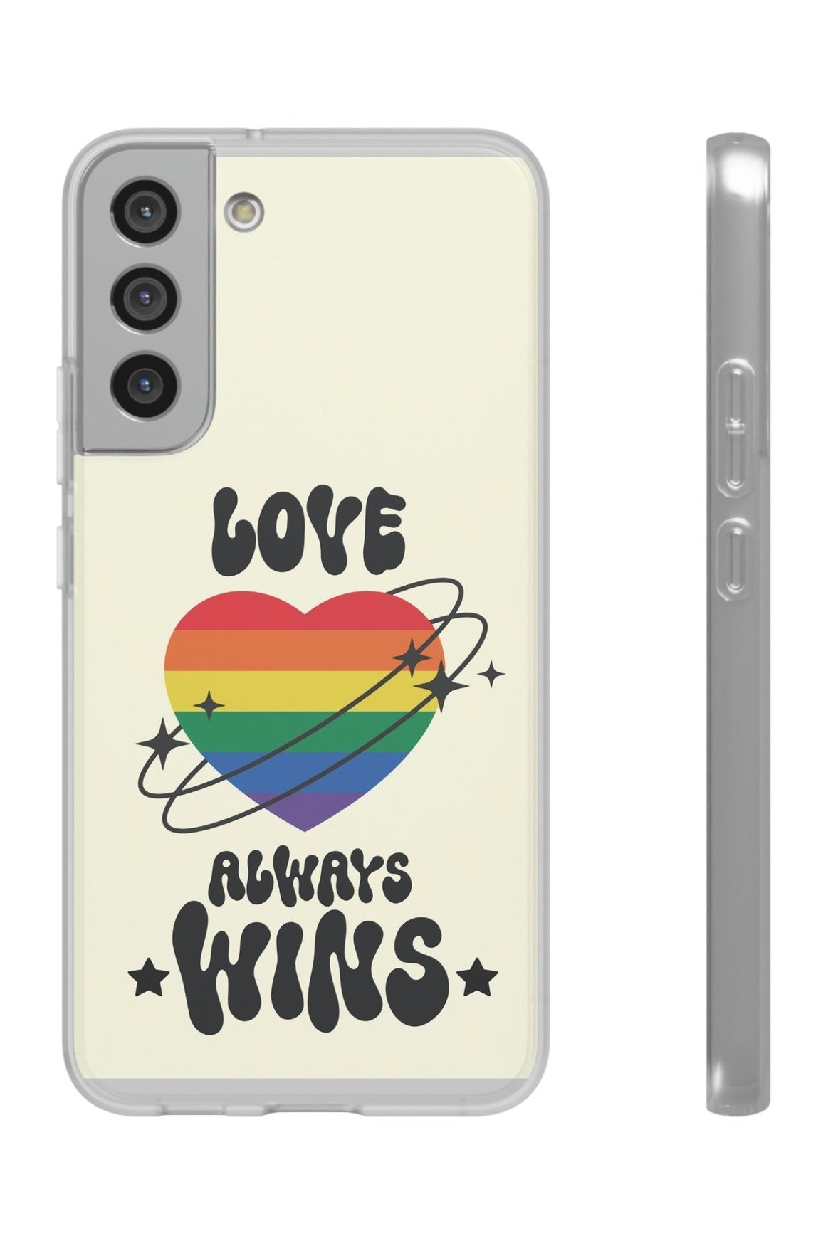 Love Always Wins Flexi Phone Cases