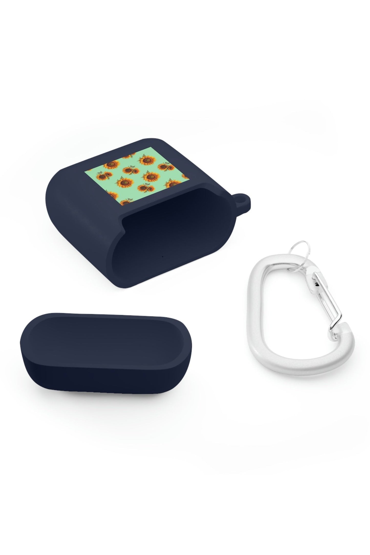 Skull and Sunflower AirPods and AirPods Pro Case Cover