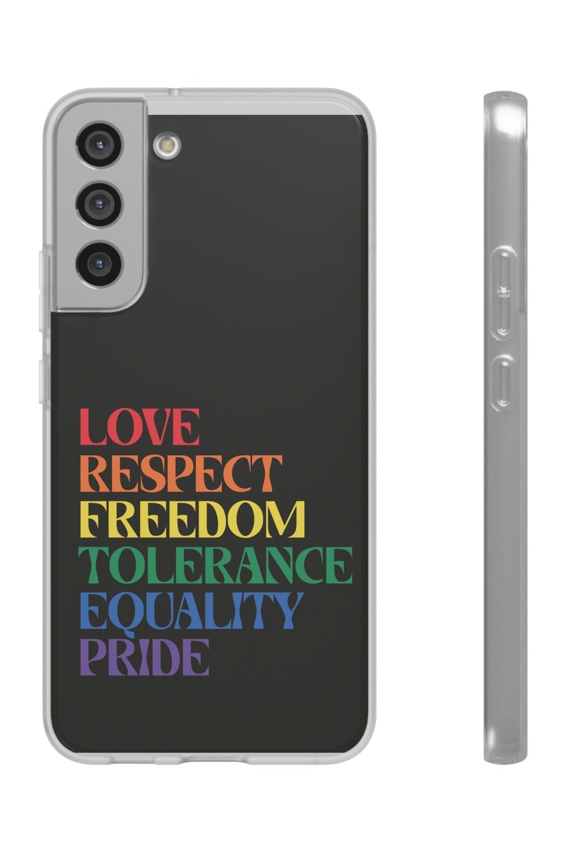 Freedom Equality Pride Flexi Phone Cases