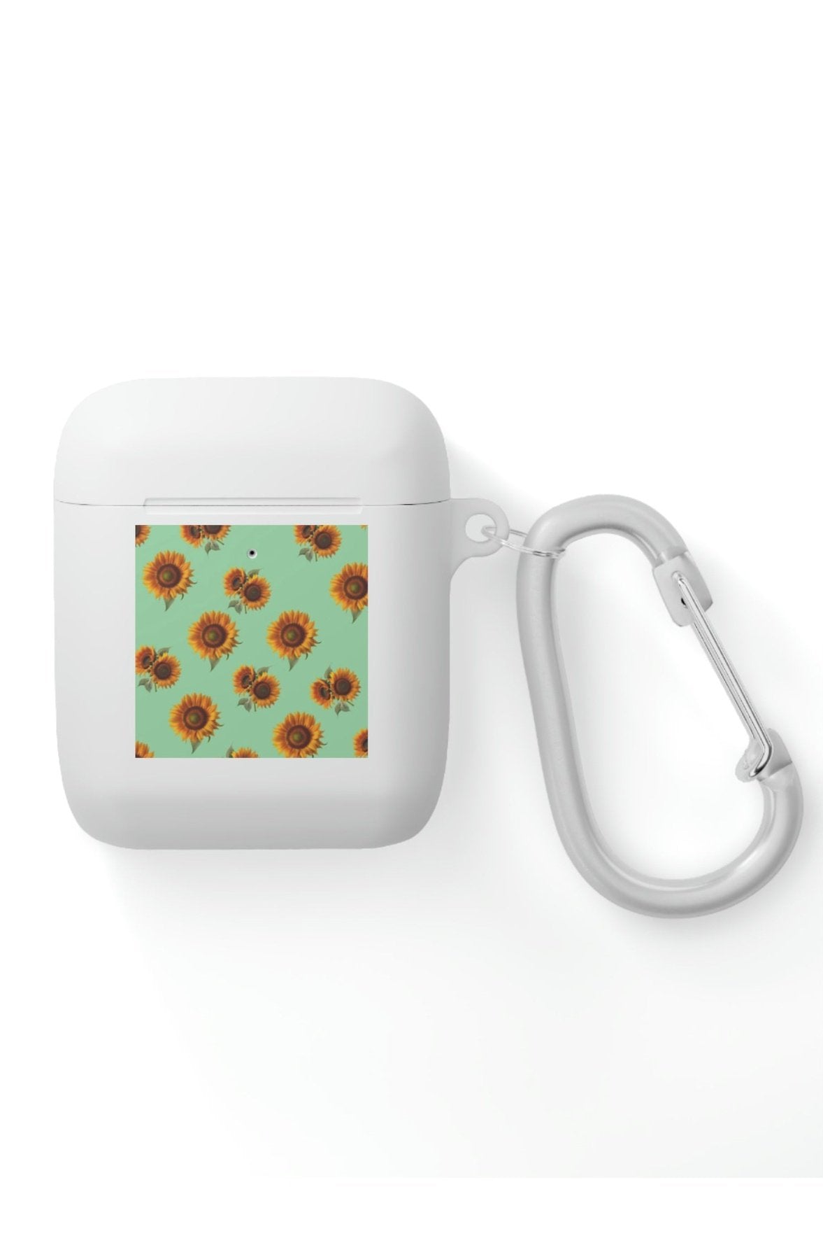 Skull and Sunflower AirPods and AirPods Pro Case Cover