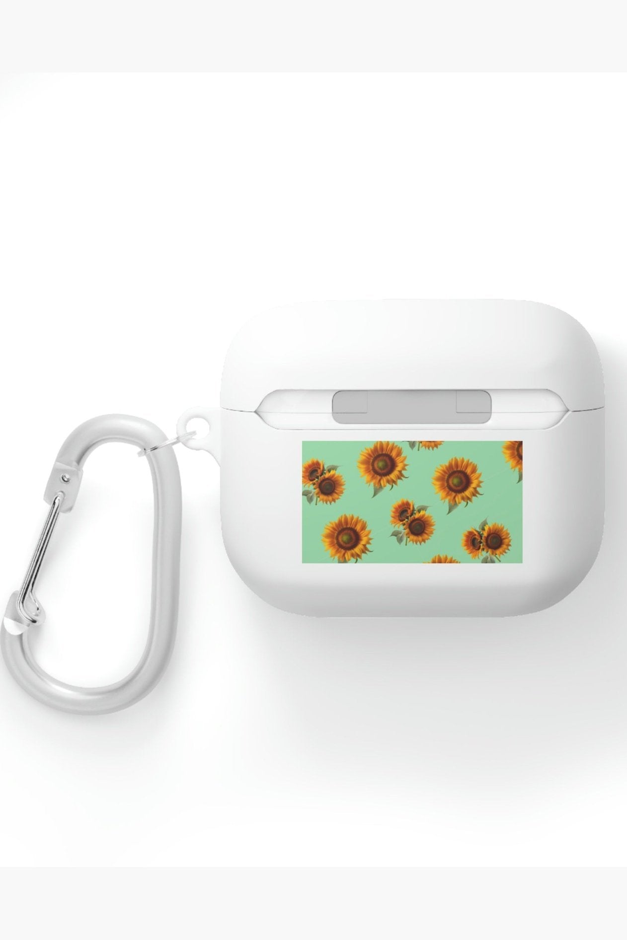 Skull and Sunflower AirPods and AirPods Pro Case Cover