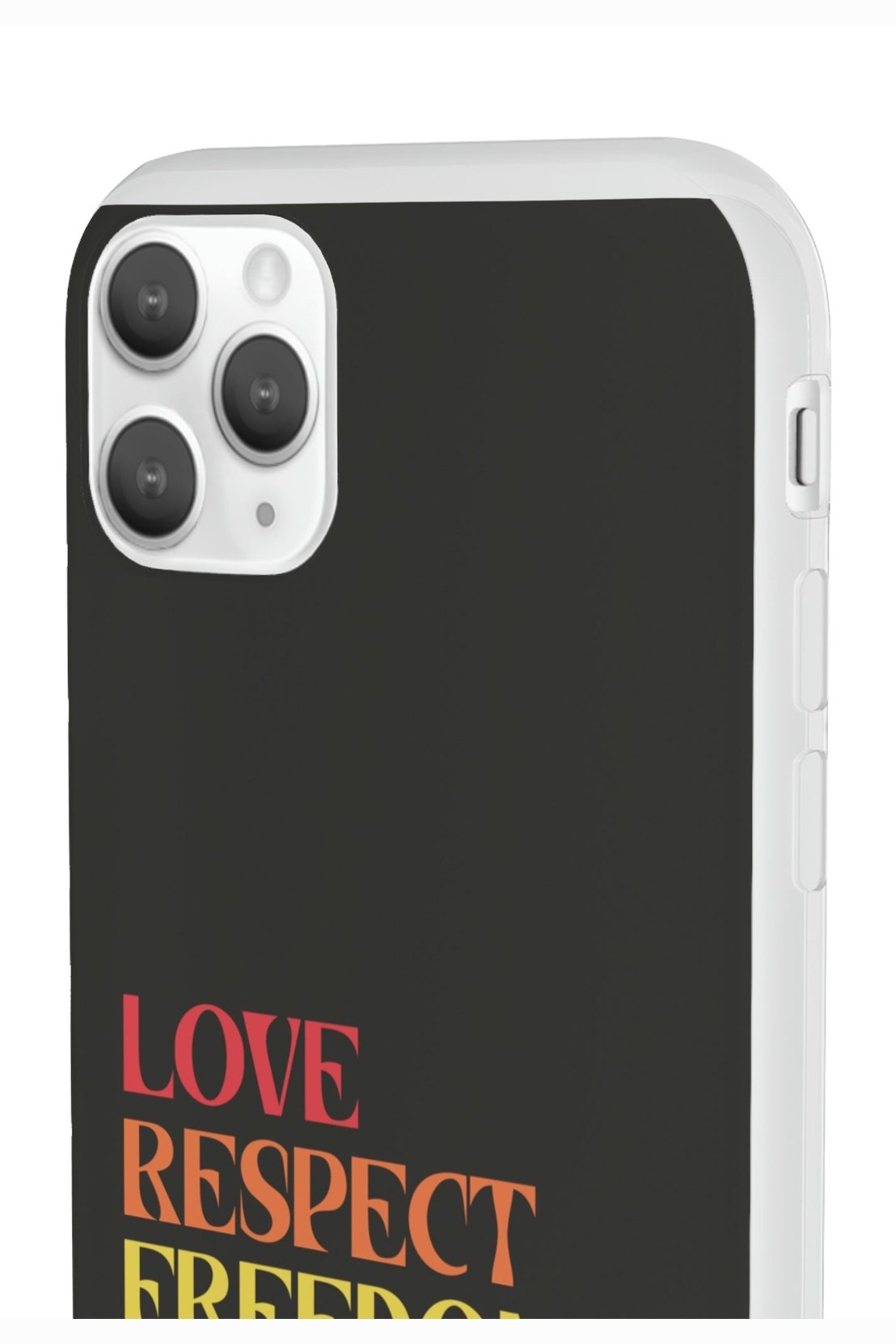 Freedom Equality Pride Flexi Phone Cases
