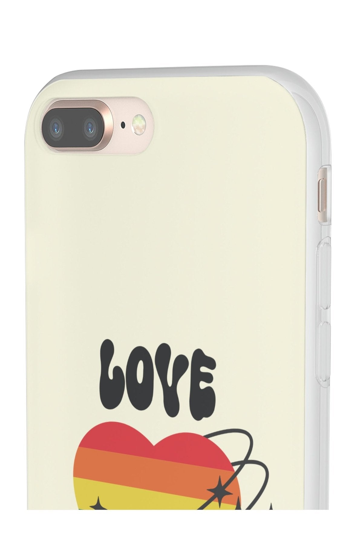Love Always Wins Flexi Phone Cases