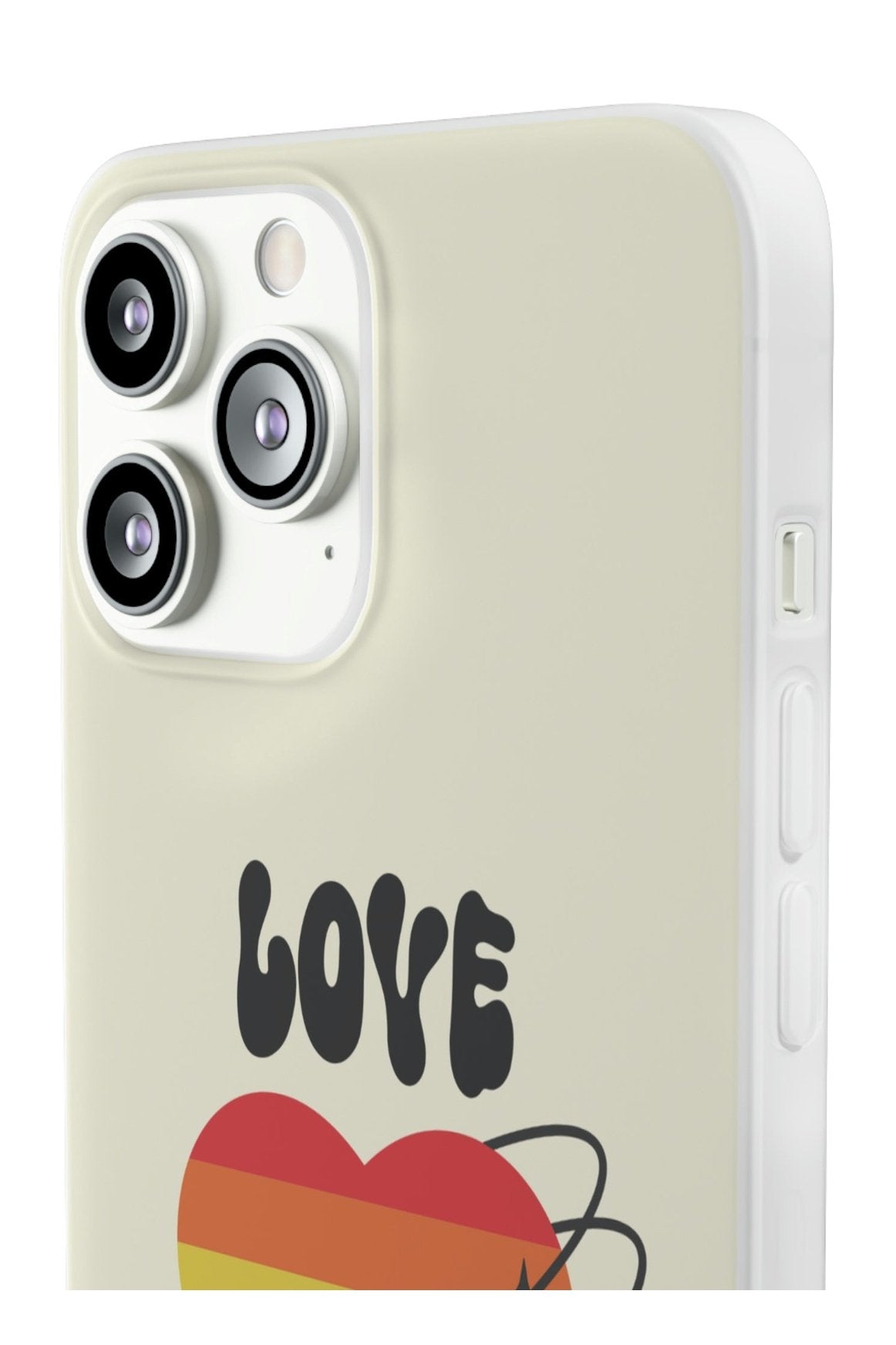 Love Always Wins Flexi Phone Cases