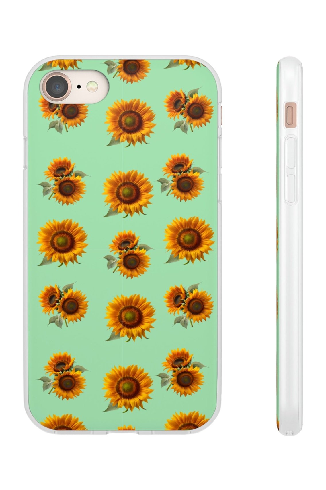Sunflower Flexi Phone Cases