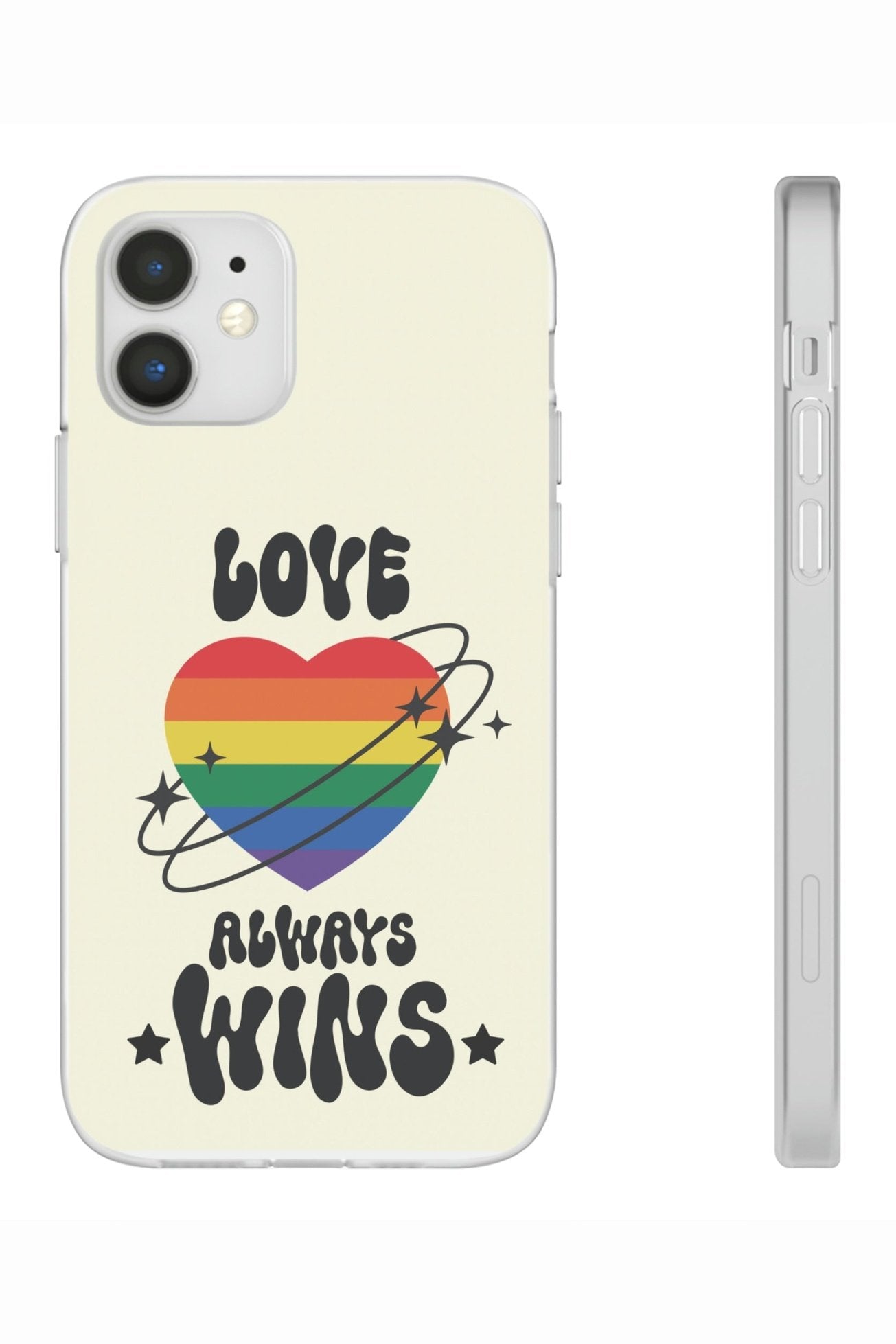 Love Always Wins Flexi Phone Cases