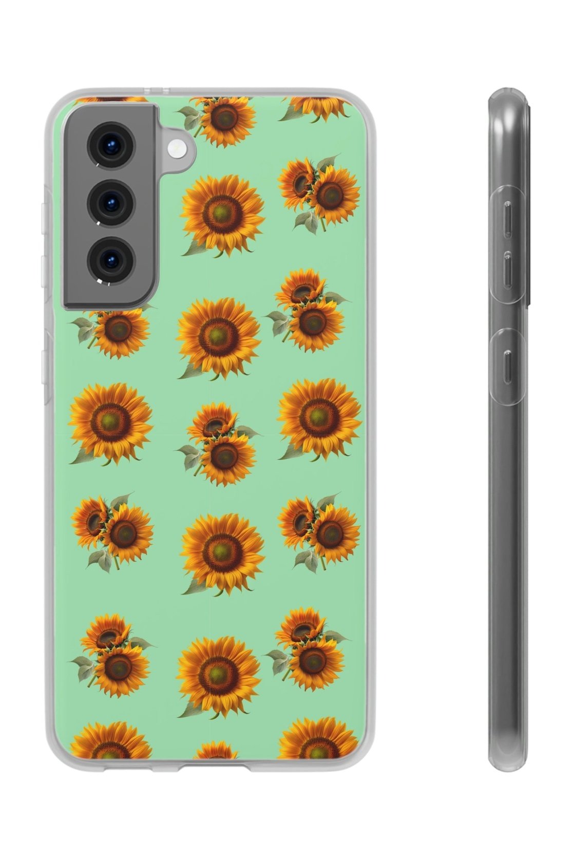 Sunflower Flexi Phone Cases