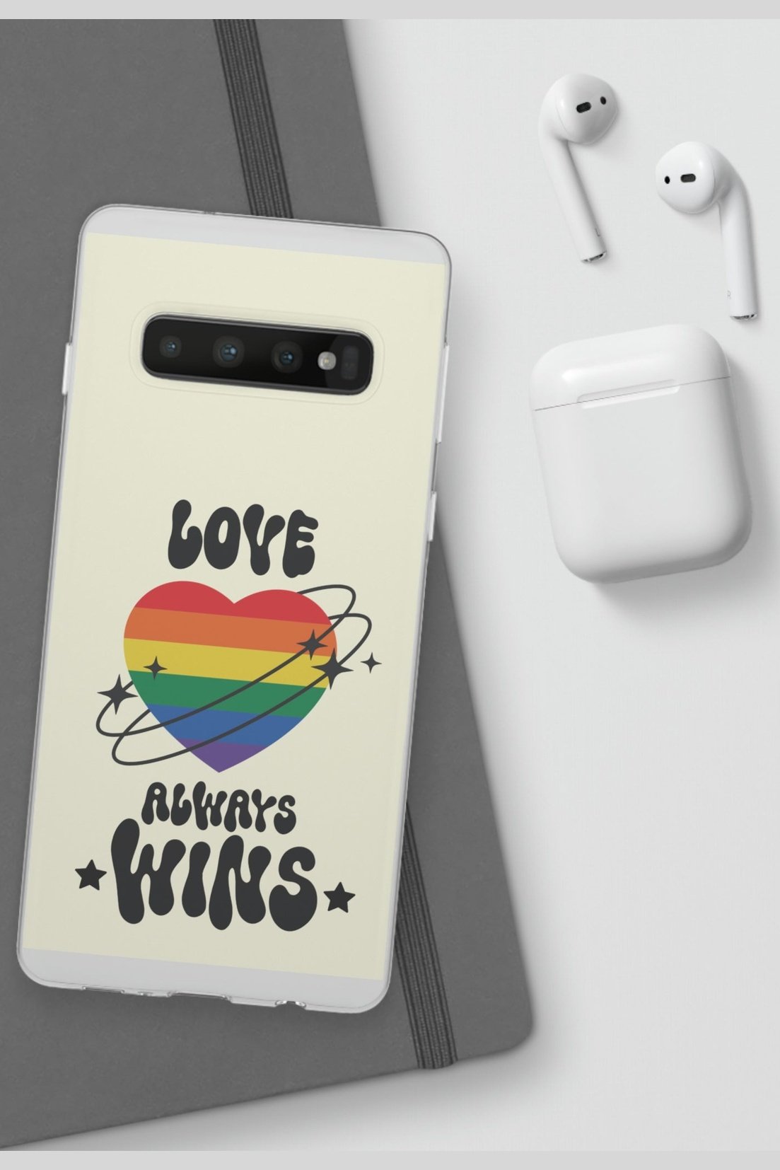 Love Always Wins Flexi Phone Cases