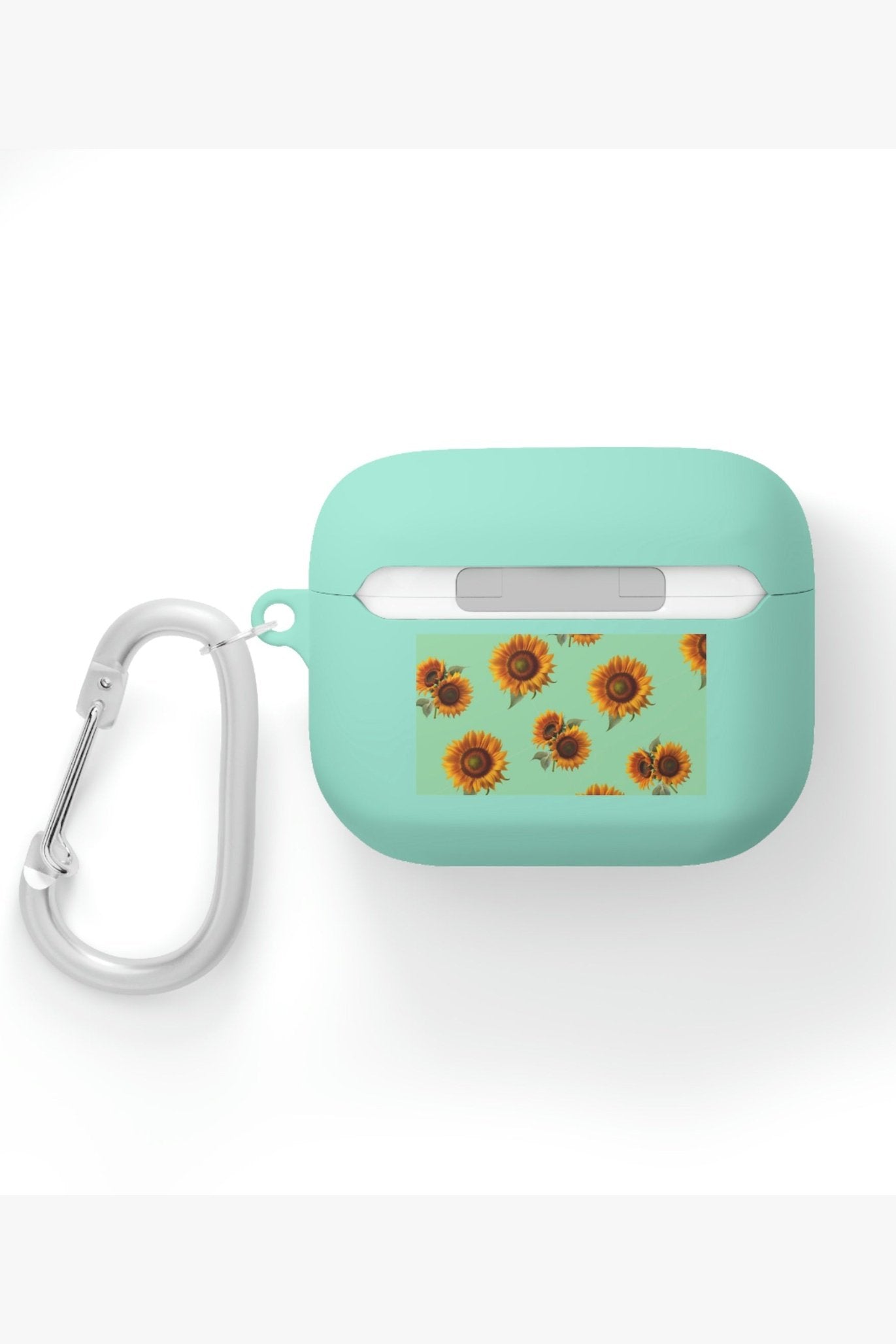Skull and Sunflower AirPods and AirPods Pro Case Cover