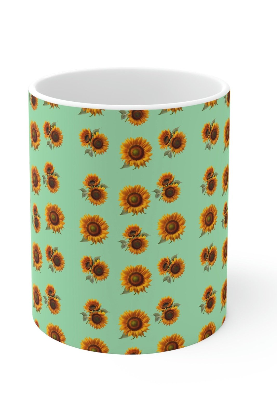 Sunflower Ceramic Mug 11oz