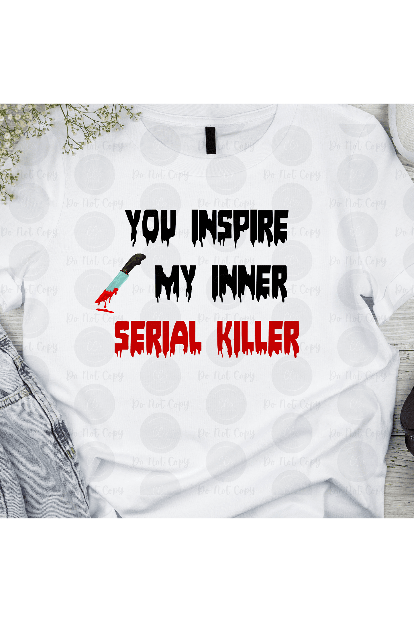 Inspired Serial Killer Exclusive Design