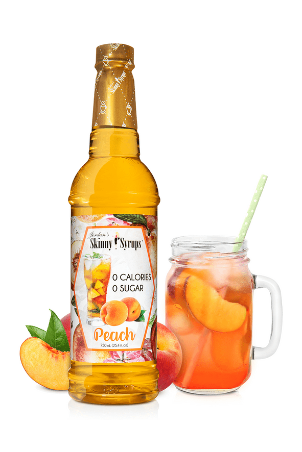 Jordan's Peach Skinny Syrup