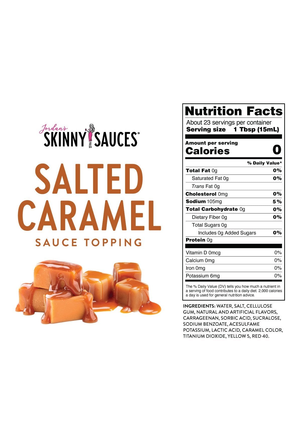 Salted Caramel Skinny Sauce